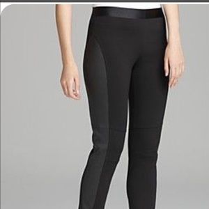 Elie Tahari Ashley black leggings
